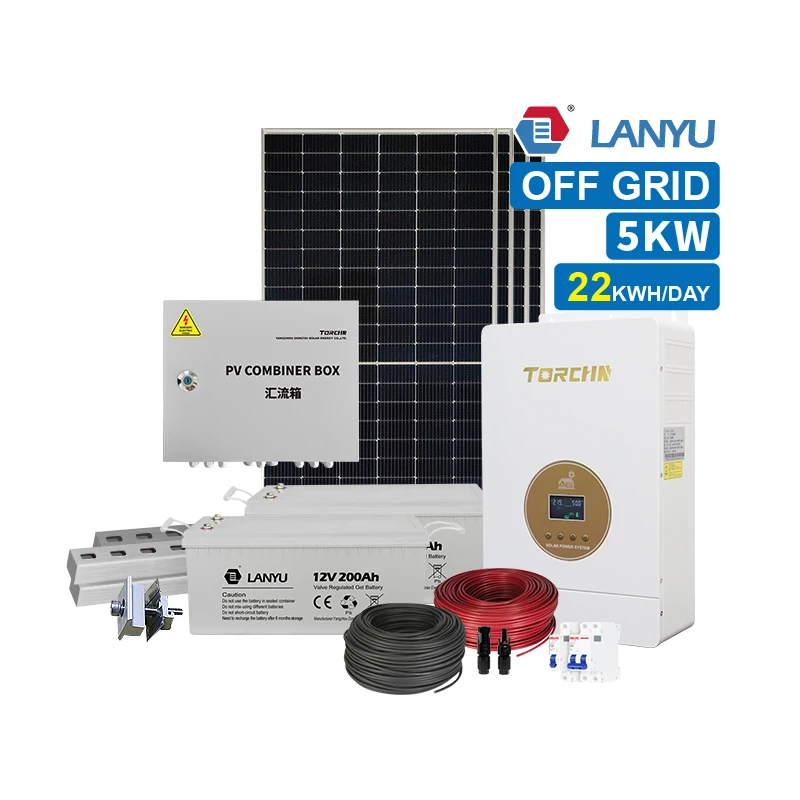 Complete Solar System 5kw 10kw Solar Panels System 15kw 20kw 30kw On ...
