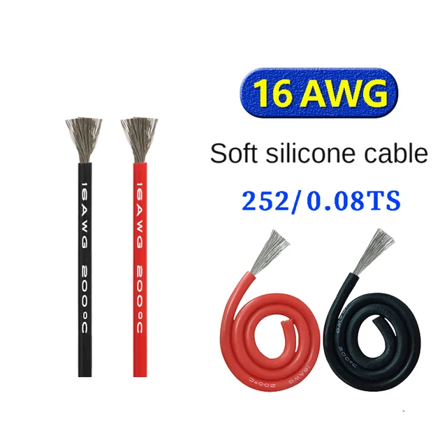 16AWG Super Soft Silicone wire