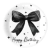 Black: 9 inch plates*10pcs