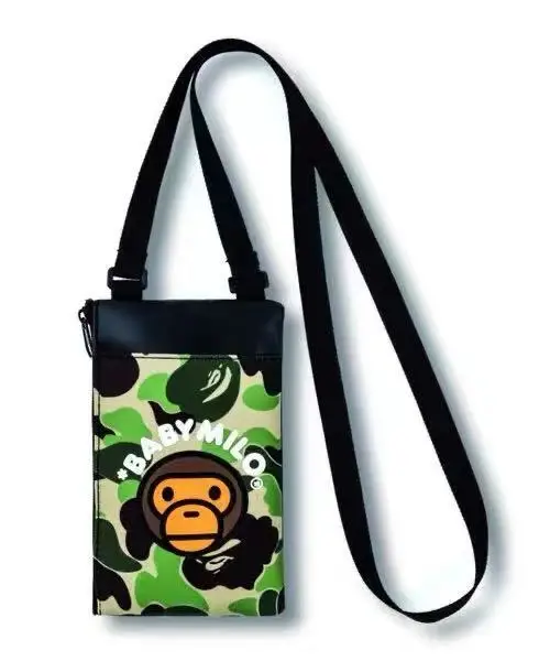 Bathing ape outlet shoulder bag