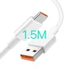 1.5M Cable White