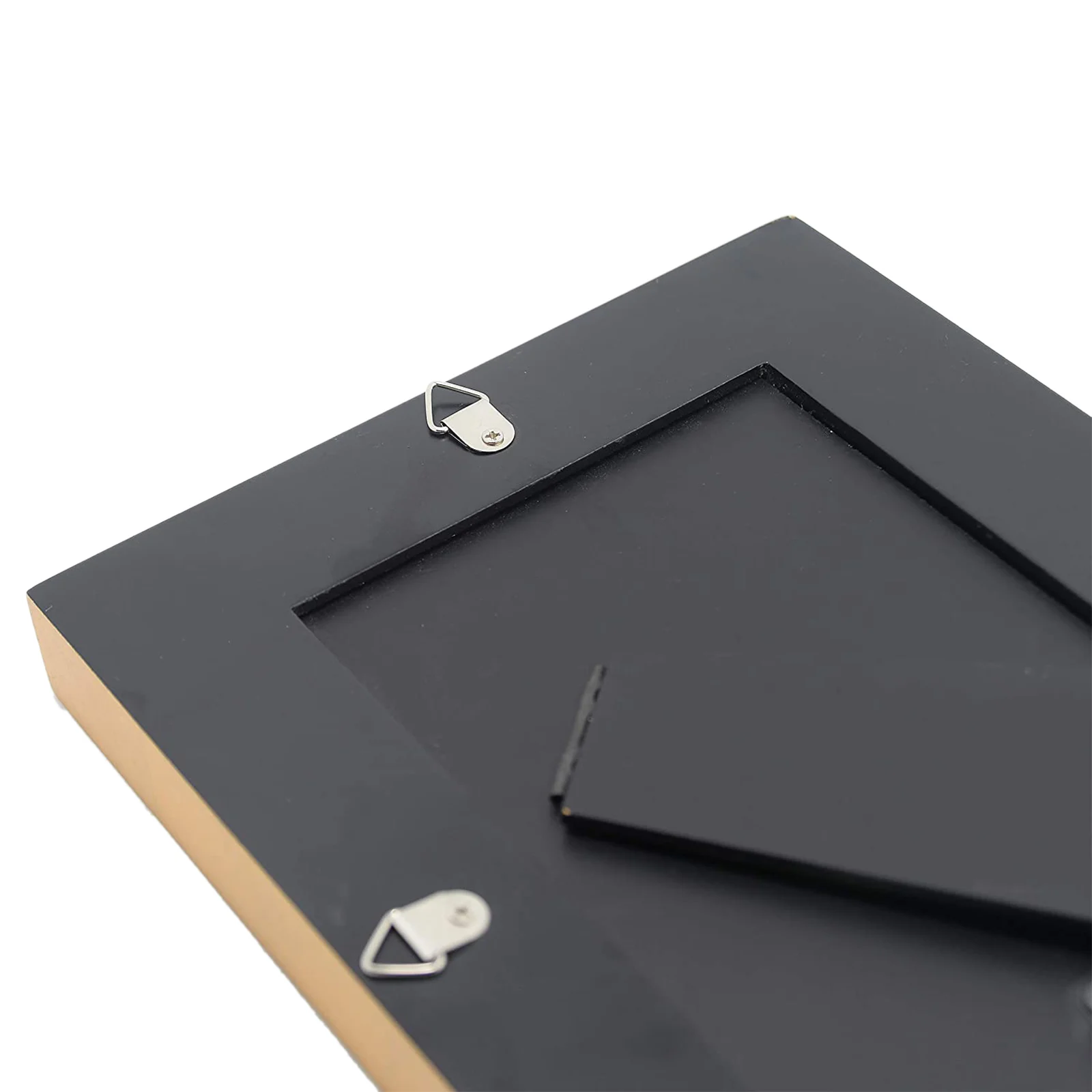 Metal Photo Picture Frame Hanger Wall Mount Hanger Picture Hanging Hooks Small Triangle Ring Picture Hangers Hardware