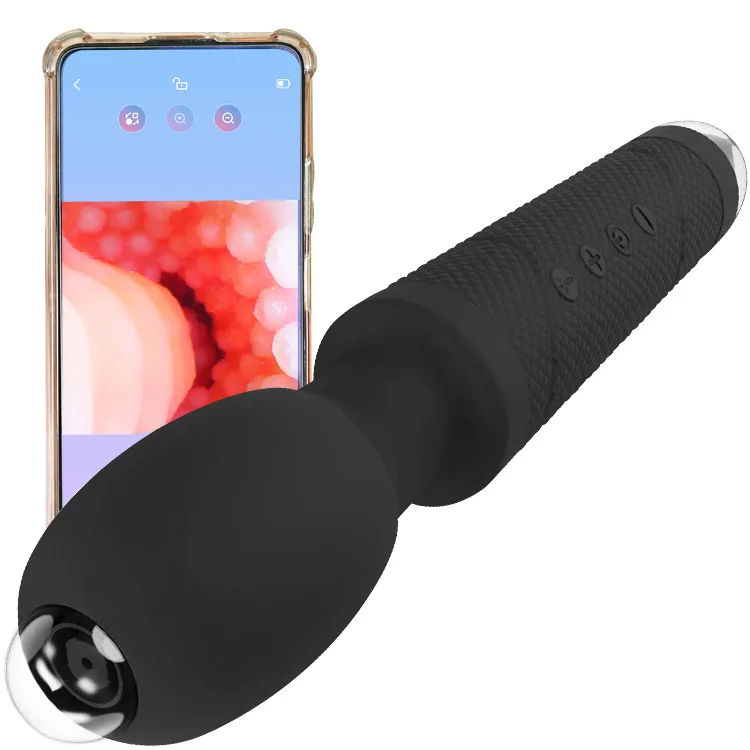 Adult Sex Toys HD Camera Dildo Vibrator Toy for Girls