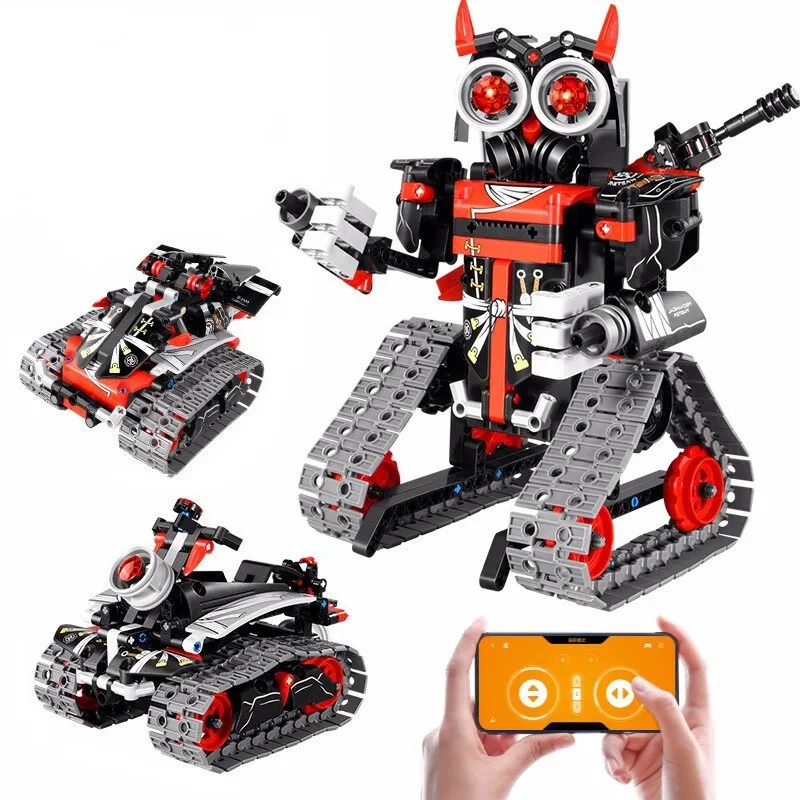 in Robot off-Road Vehicle Remote Control Bricks Toys