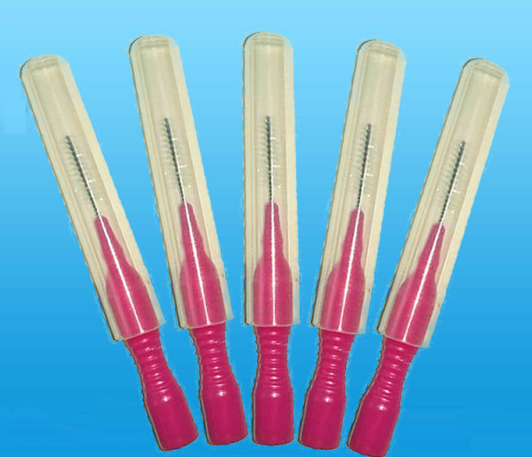 orthodontic brush interdental brush