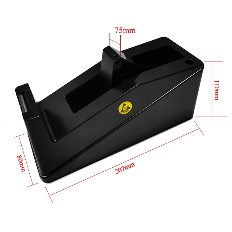 Алесд портативный образец доступный ESD Антистатический упаковочный Ленточный дозатор для антистатической зоны