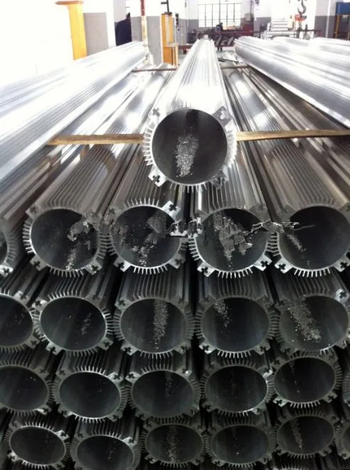 
 6061/6063/7075/Производитель Экструзионных труб из алюминия  