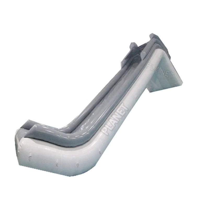 Индивидуальная большая надувная водная горка для яхты док-горка