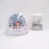Silver hexagon glitter
