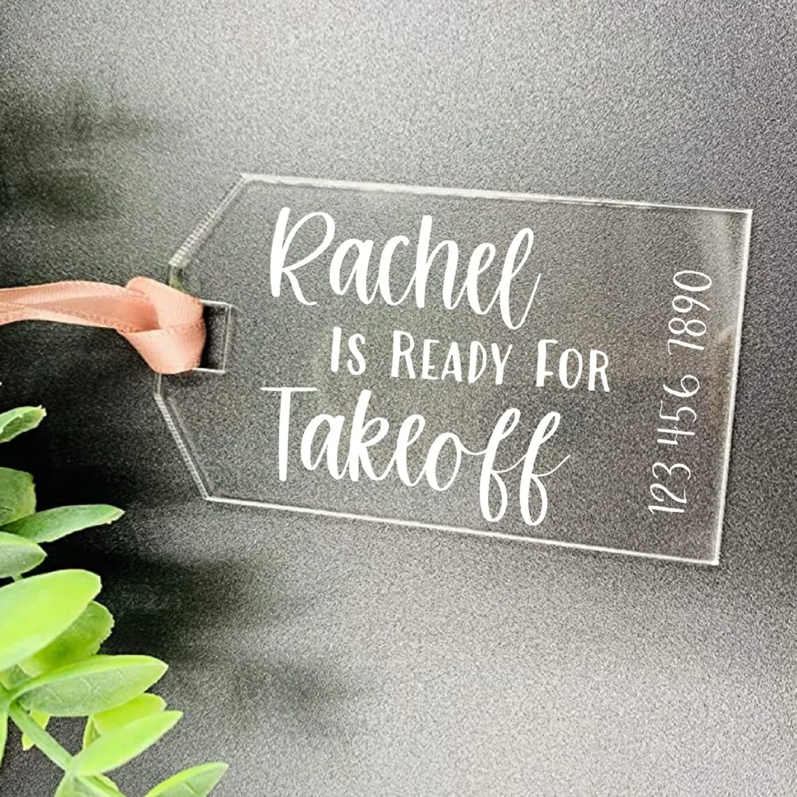 Personalized Engraved Printing Blank 