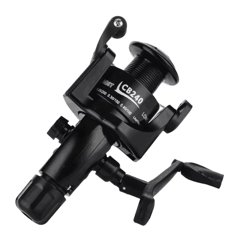 Affordable Sea Fishing Reel - 5 Color Carp Boat Feeder Spinning Reel,  Lightweight, Anti-Reverse System, Ideal for Ocean & River Fishing