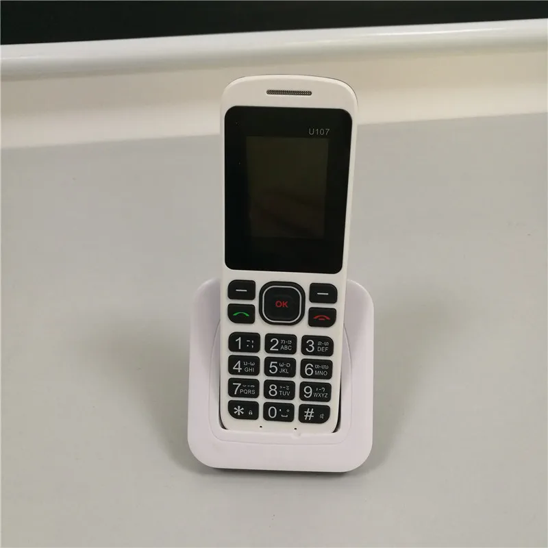 Long range sim card gsm cordless phone
