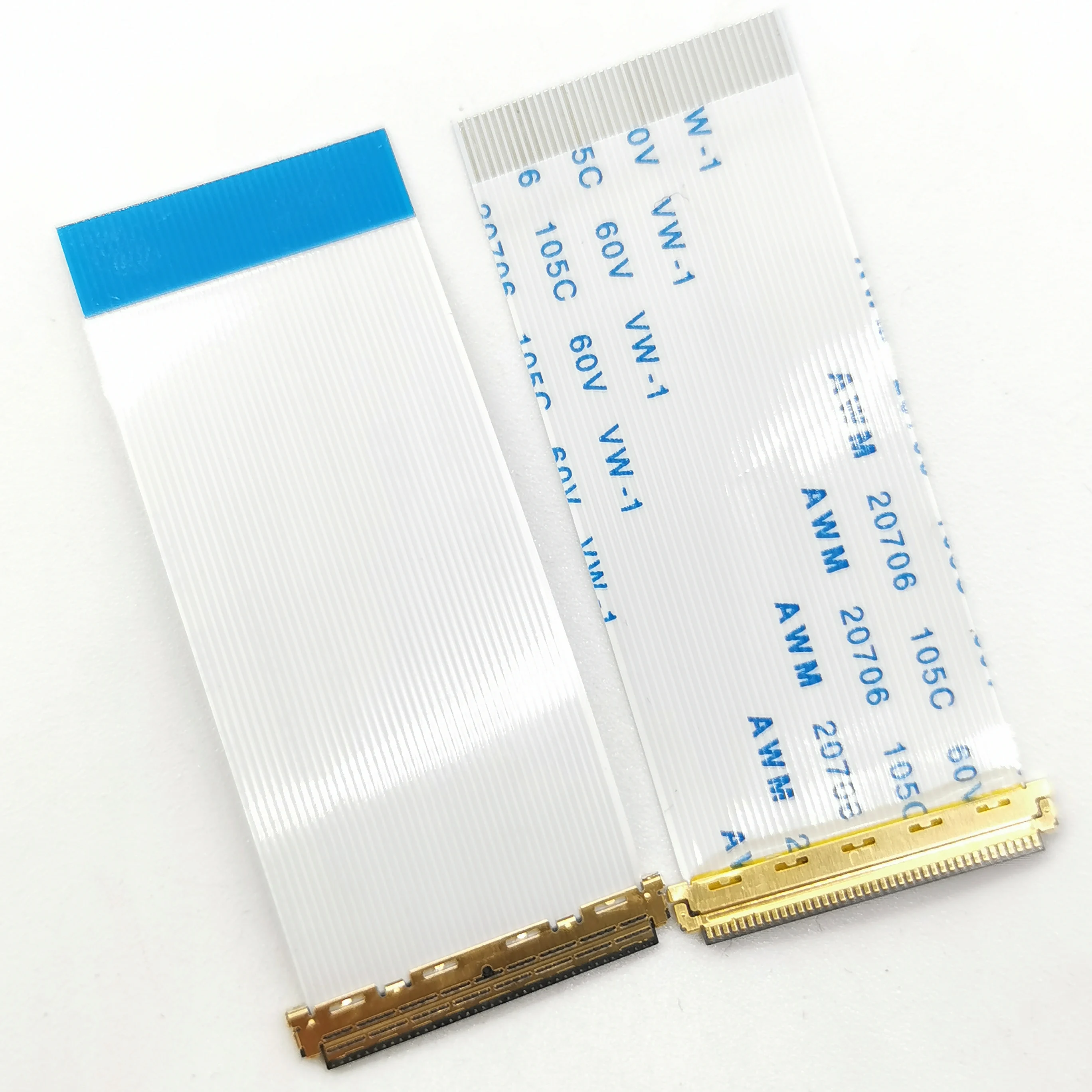 30 Pin 40 Pin 0.5mm MMCX LVDS Cable - Flat Cable Assembly