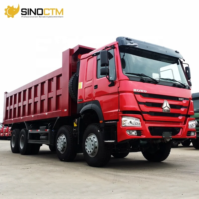 Sinotruck howo 40 куб. М самосвал 8x4 самосвал 100 тонн на продажу