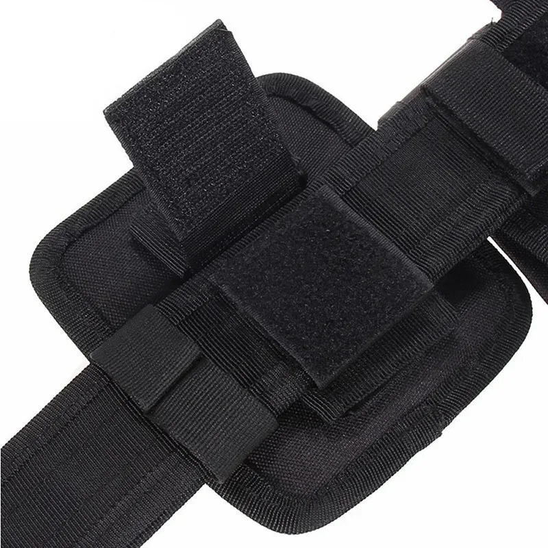Tactical Multifunctional Security Belts Outdoor Training Utility Kit Detachable Duty Belt with Pouch Set Modular Equipment