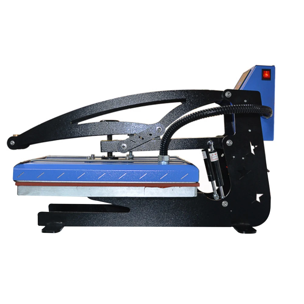 Heat Press Printing Machine Manufacture Factory Price Sublimation Transfer Ironing Printer Leather Embossing Hot Stamping Custom