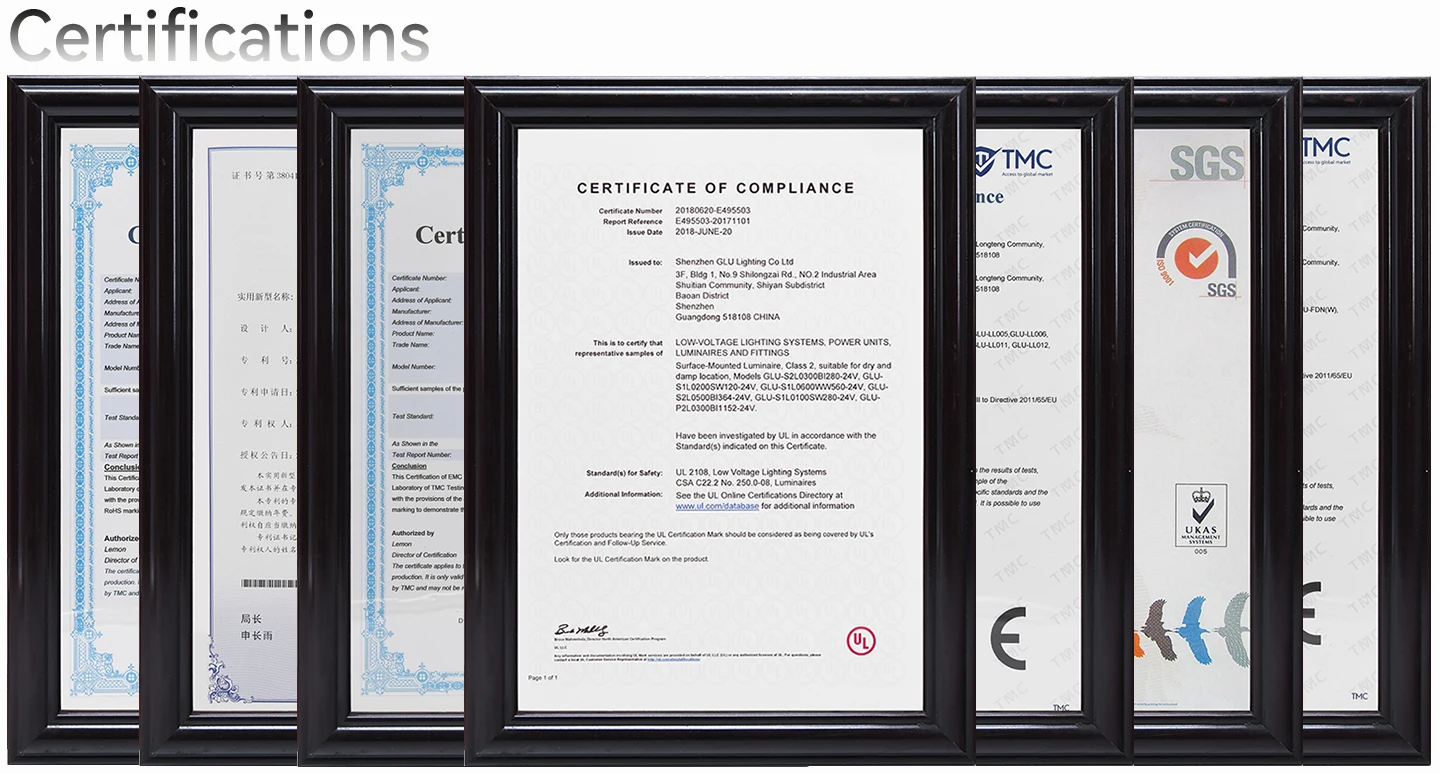 12V 10mm  High CRI Bi-Color LED Strip 2835 240led/m CCT tunable Ra95 led ribbon