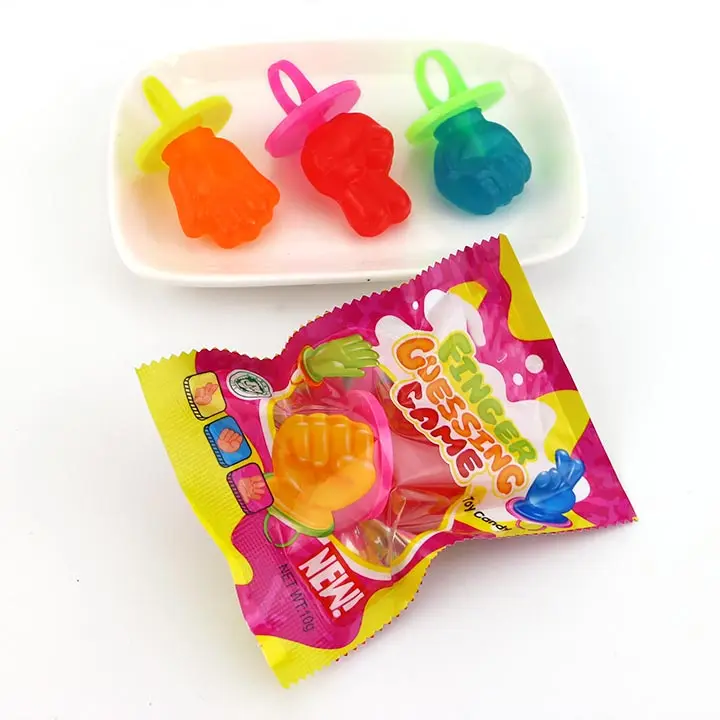 Scissors ring candy