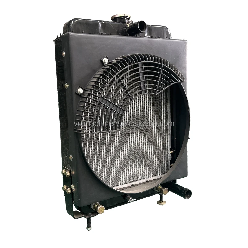 Zw40 Radiator K4100ZD Engine Radiator with Oil Cooler for Weifang Ricardo 40KW Generator