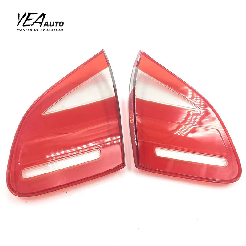 product replacement car taillight lampshade cover lens lamp for porsche cayenne 2011   2014 light taillamp lens cover-33