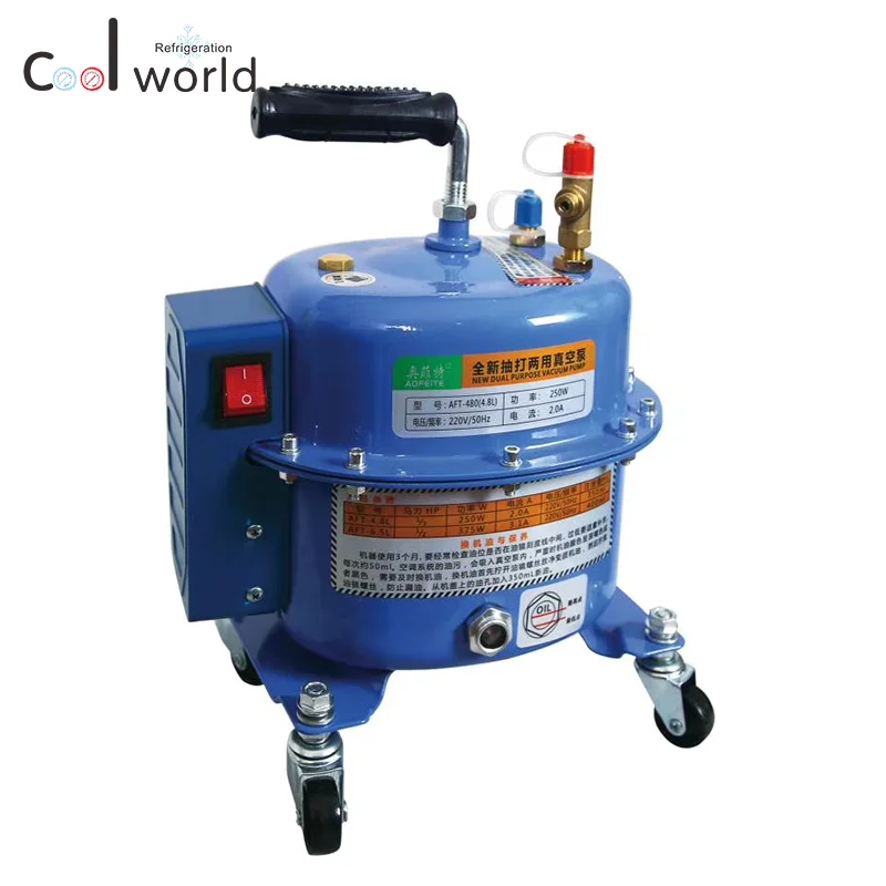 220v/50hz New Type Dualpurpose Vacuum Pump 4.8l Automotive Air