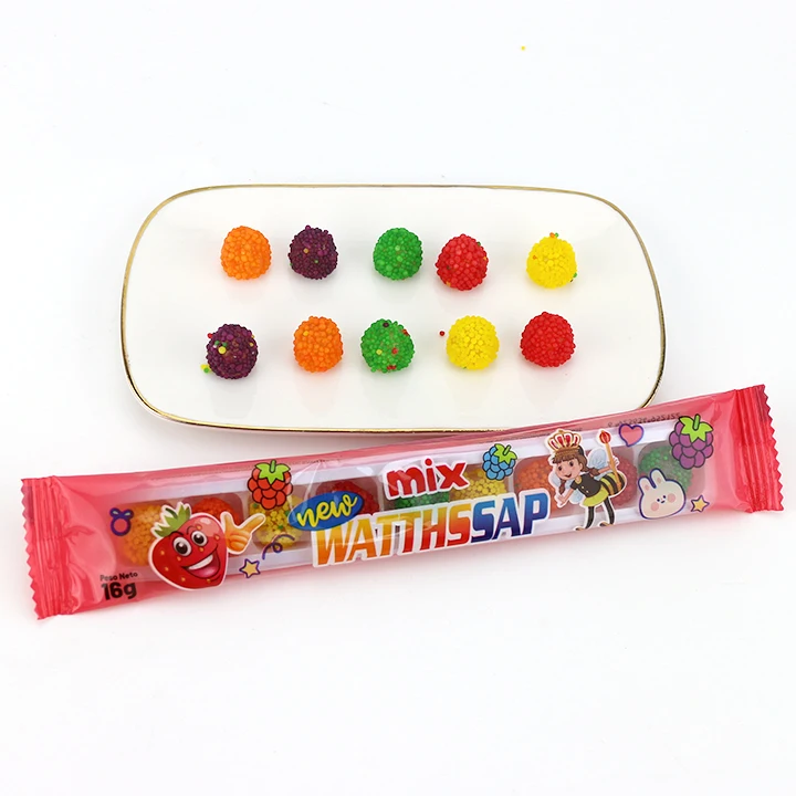 Raspberry candy