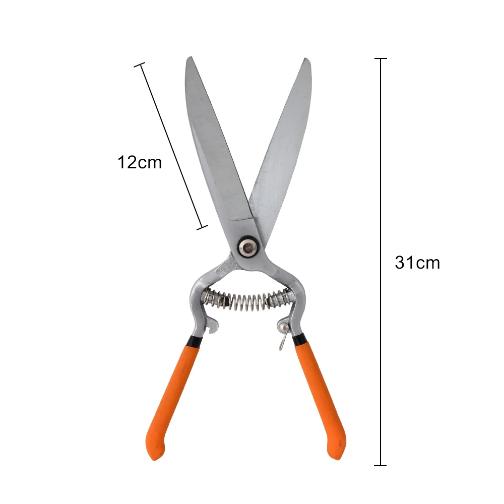 Winslow & Ross 12'' Manual Hand Grass Cutting Shears Carbon Steel Drop ...