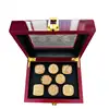 8 championship rings with box