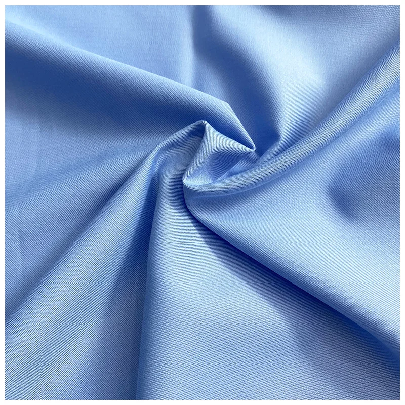 71% Polyester 24% Rayon 5% Spandex Twill Medical Scrubs Fabric