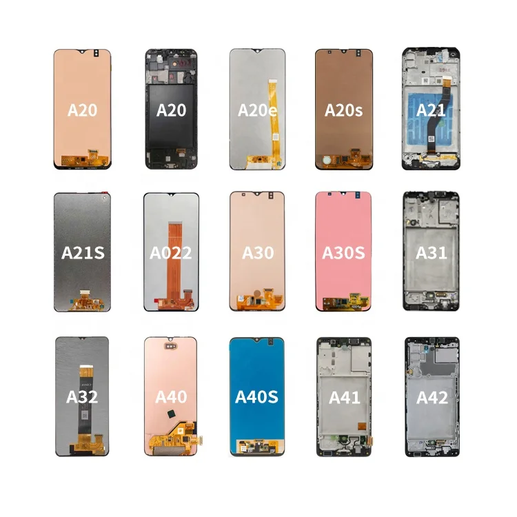 LCD Screen Display for samsung galaxy A10 A10S A20 A20S A11 M11 A51 Screens  Wholesale Oled Incell Tft Lcd for samsung