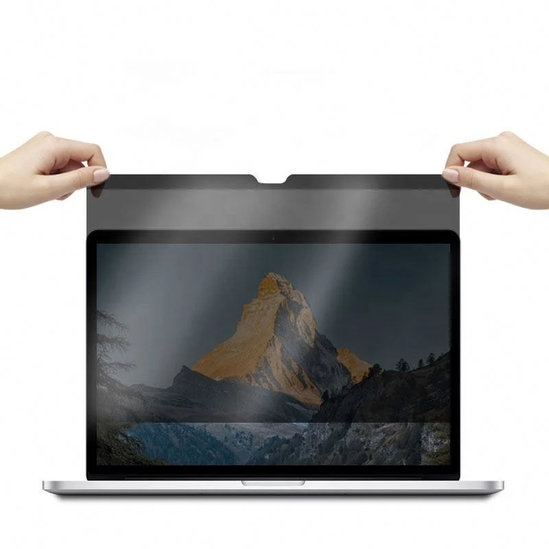 Низкая цена магнитный ноутбук защитная пленка среднего класса против царапин для mecbook Air/Pro