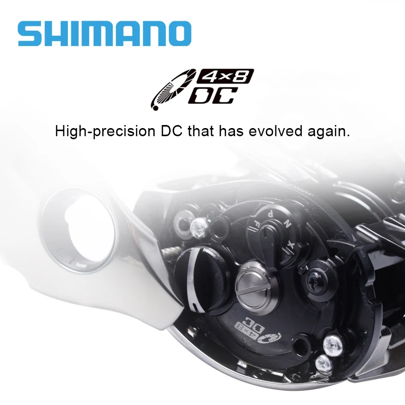 21 ANTARES DC Shimano Fishing Reels Baitcasting Excellence