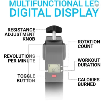 Оборудование стационарные упражнения складной Педальный Тренажер мини-тренажер для фитнеса рук ног педалей