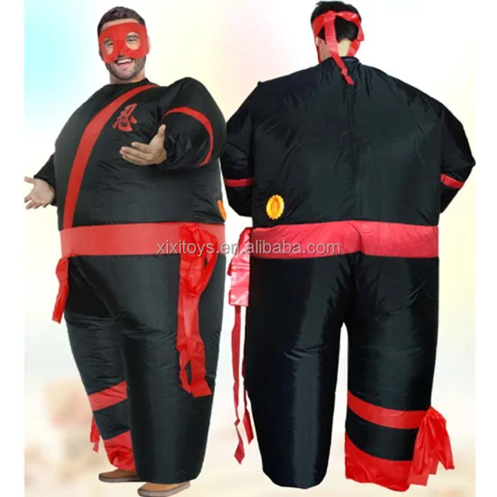 Adult Halloween Hot Sale Cool Man Ninja Costumes, Hokkaido Samurai