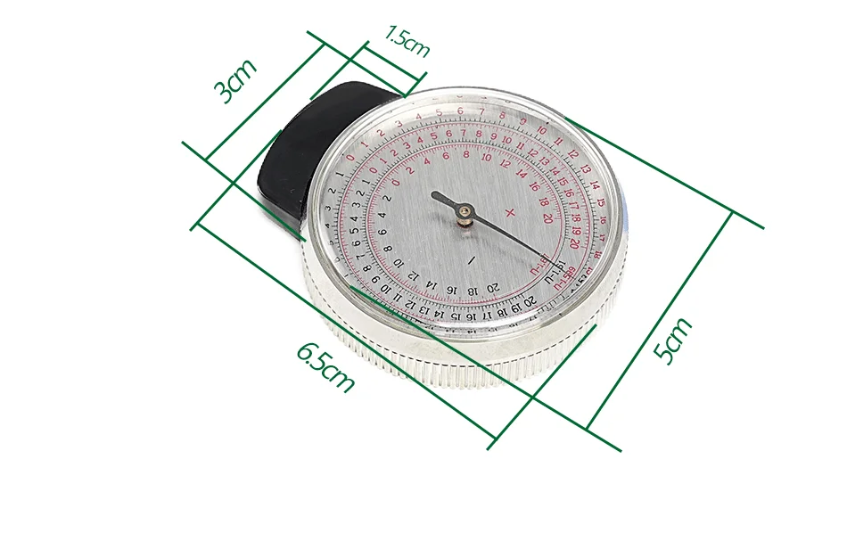 Ophthalmic Pachymeter Optometry Equipment Lenses A12 Digital Redian Thickness Apparatus