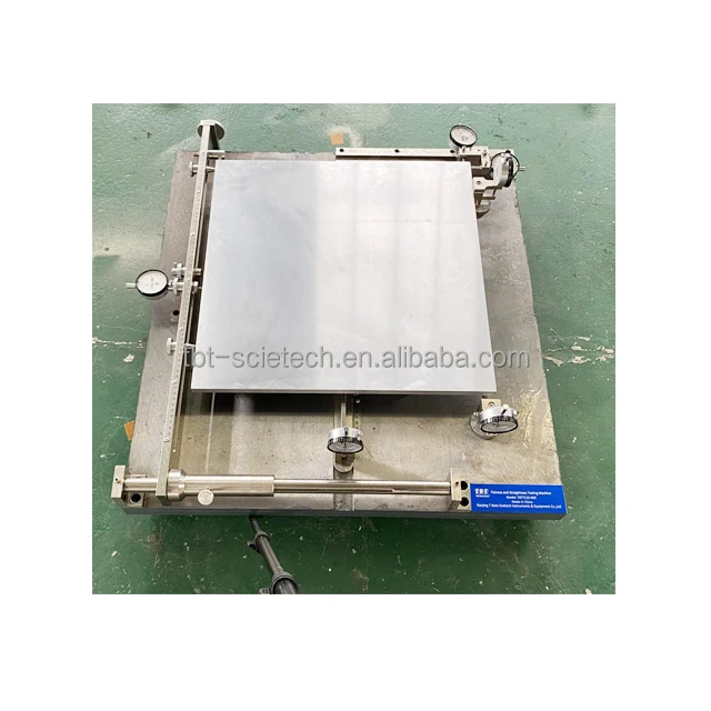 Ceramic Flatness and Straightness Testing Machine Ceramic Tile Surface Flatness, Squareness, Side Straightness Testing Machine