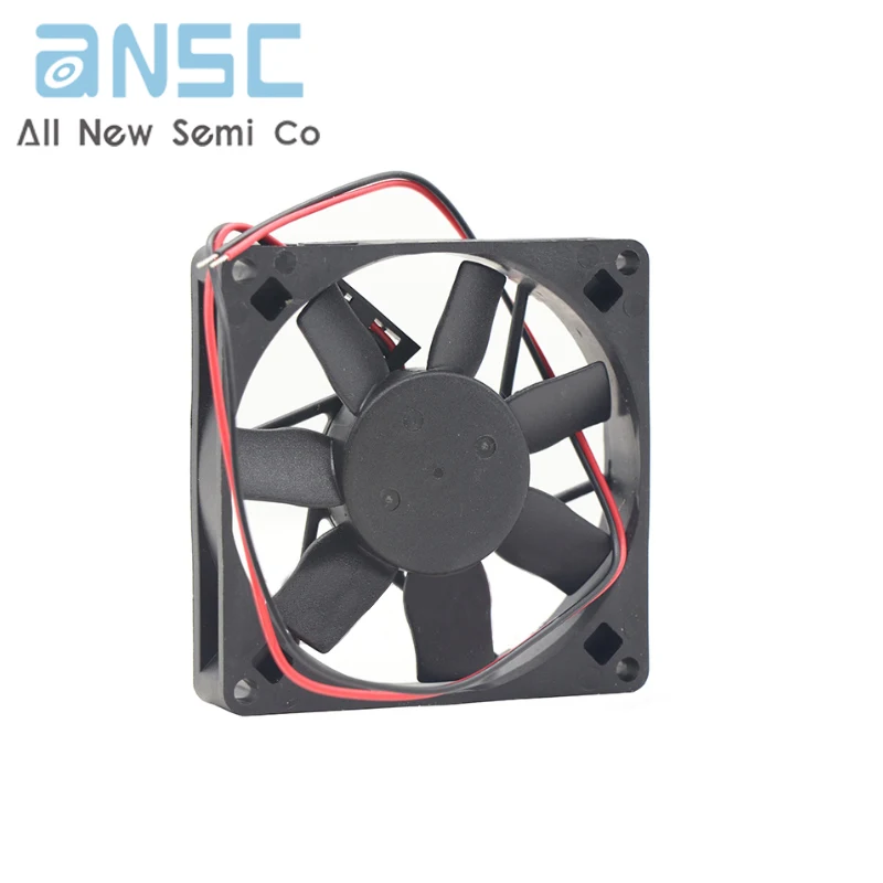 Original Axial flow fan AD0824HB-D71 24V 0.14A  80*80*15mm 3200RPM 32CFM Ventilation cooling axial flow fan