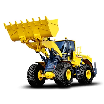 9 ton heavy equipment LW900KN wheel loader grapple forks for sale