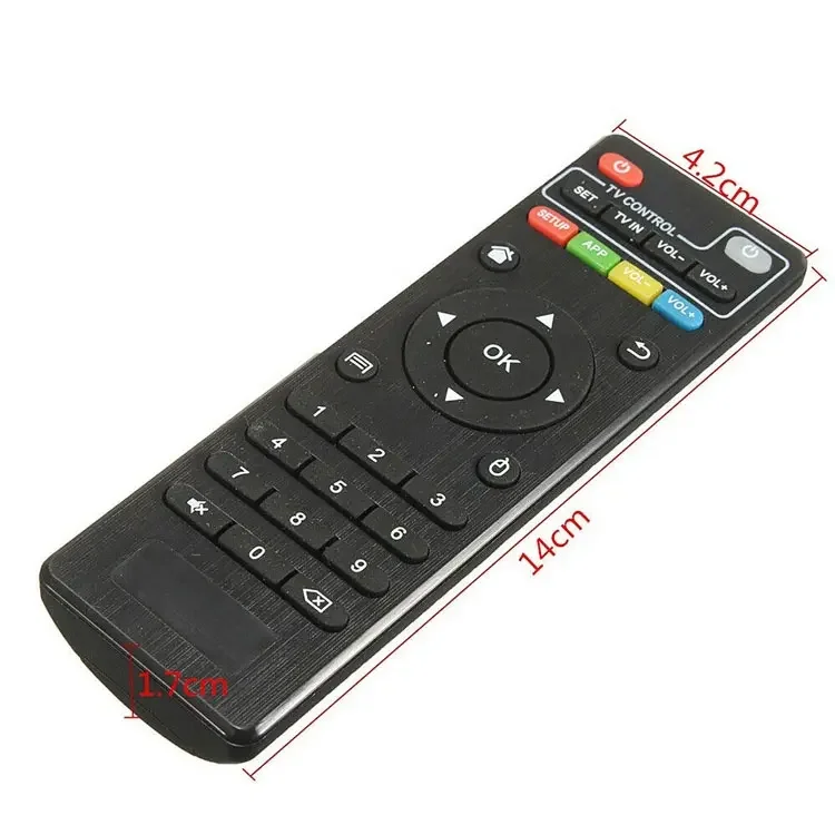 Remote Control for Android Tv Box X96 Mini T95  HK1 H96MAX TX3 Etc Set Top Box Use