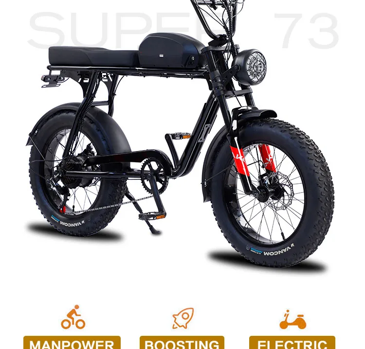 Super E-bike 73 C1x K1d Adventure E Bike Velo Electrique Full ...