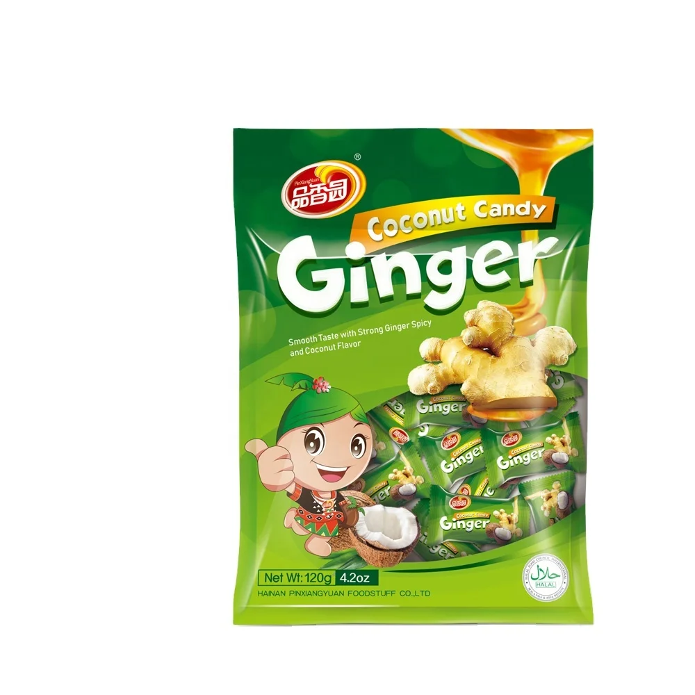 
 Экспортная популярная заколка Xiang Yuan, сладкий имбирь, Кокосовая жесткая Конфета  