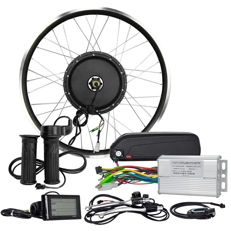 powerful electric motor for bicycle Alomejor Bike Hub Motor, 1000W, 48V, Aluminum Alloy Rear Drive 20/24/26 Inch Wheels, IP65 Rainproof, Speed up to 55 km/h : Sports & Outdoors such as immersion AMYET Electric Bike EB26 Adults