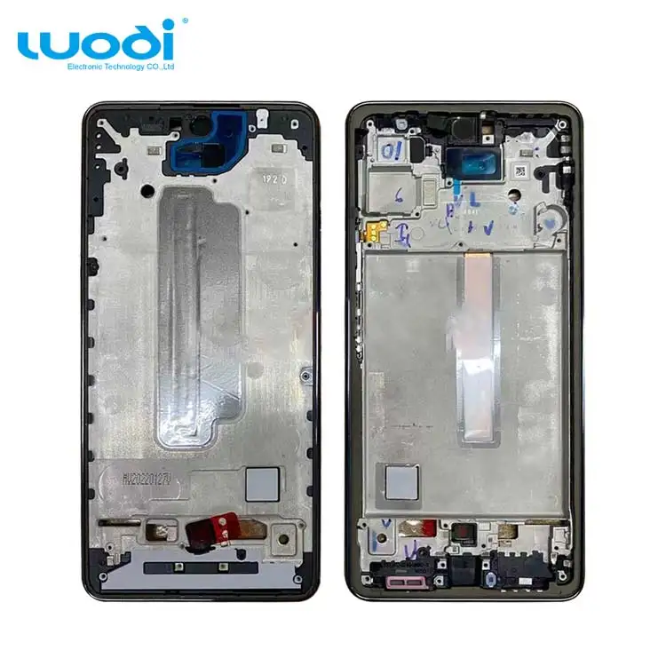Replacement Front Housing LCD Frame Bezel for Samsung Galaxy A33