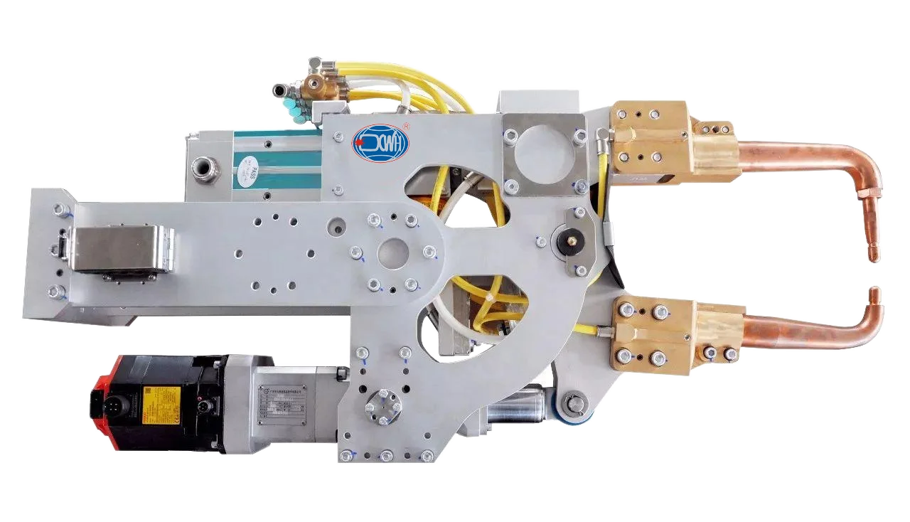 High Efficiency Automatic Servo Adaptive Robot Spot Welding Gun for Factory