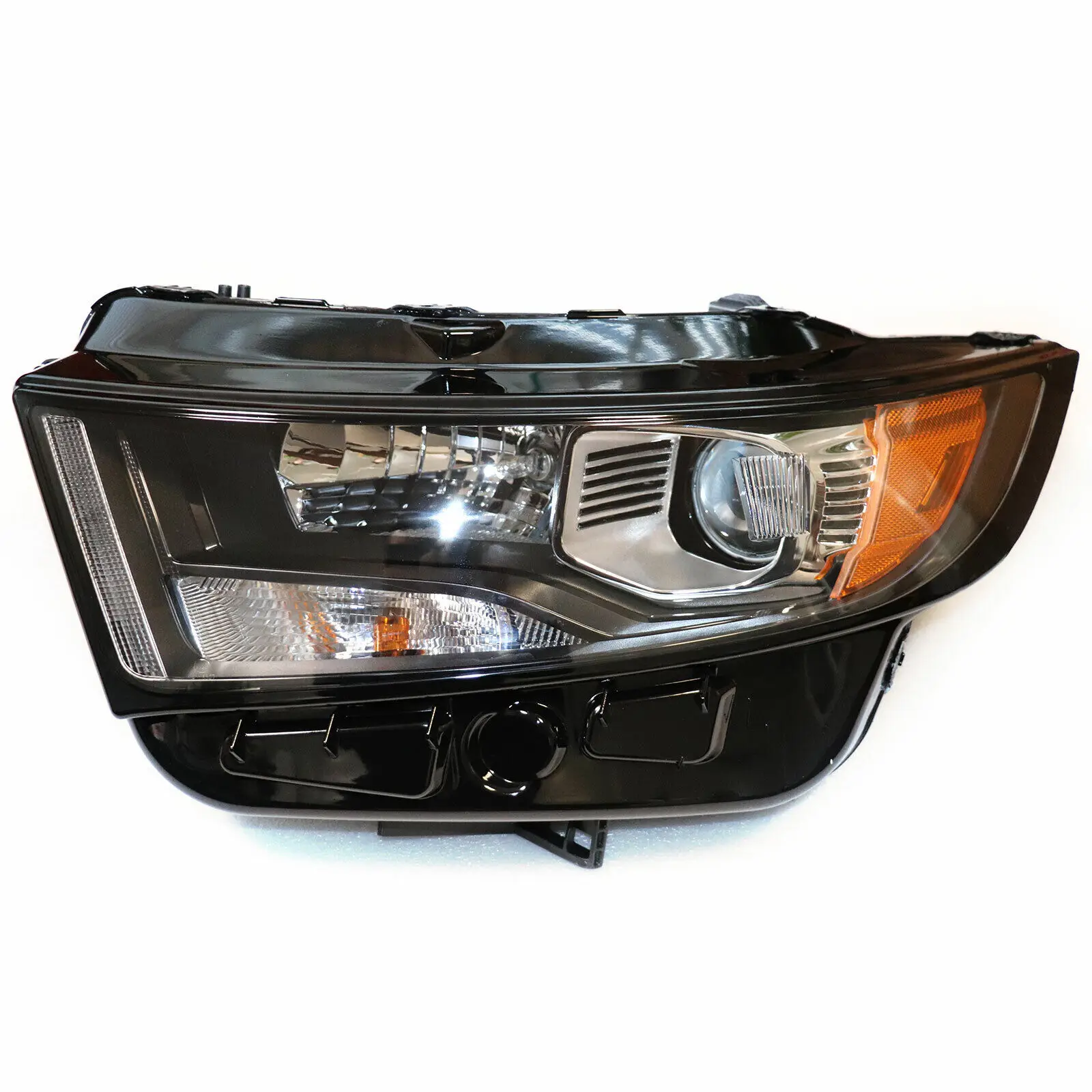 auto parts USA version Halogen Projector Headlight headlamp for 2015 2016 2017 2018 Ford Edge