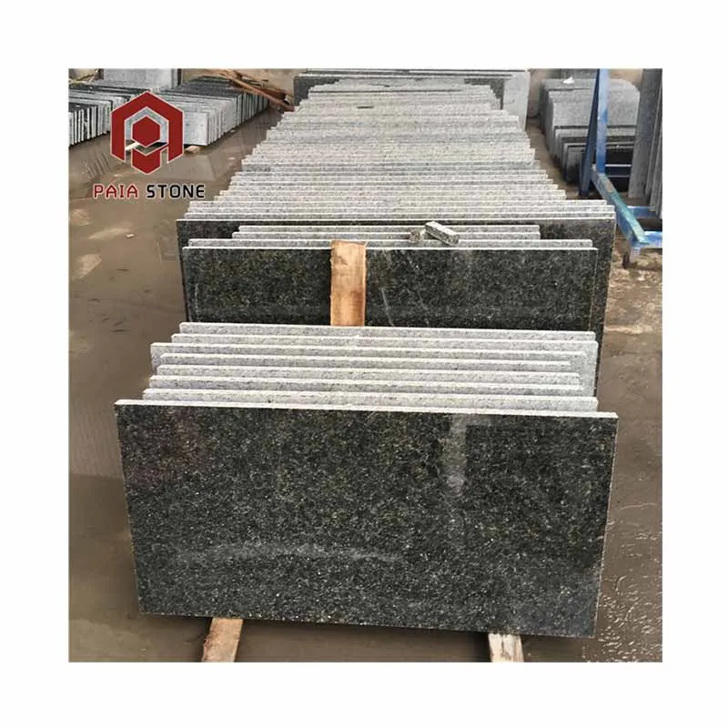 אבני גרניט שחורות מסוג ורדה אובאטובה באיכות גבוהה