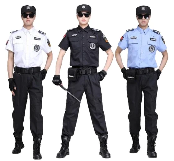Custom Mall Security Uniform Tactical Security Uniforms for Sale Fashionable Security Guard Mens Work Uniform