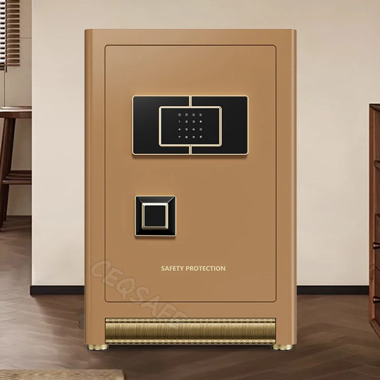 CEQSAFE Heavy-Duty Anti-Theft Steel Digital Safe Box with Fingerprint factory