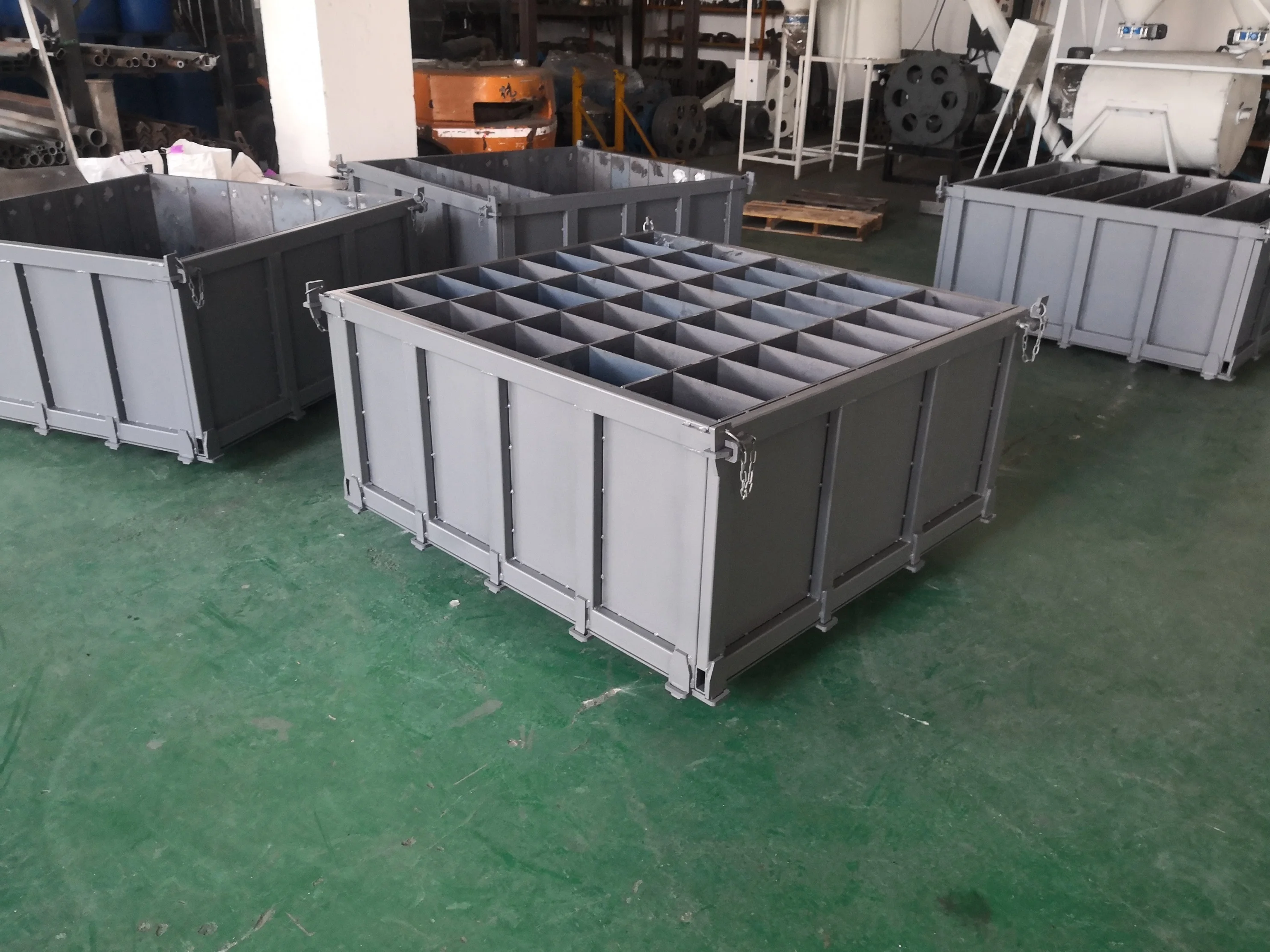 Lightweight Foam Concrete Block Making Machine/ CLC Block Moulds/foam Concrete Block Mould