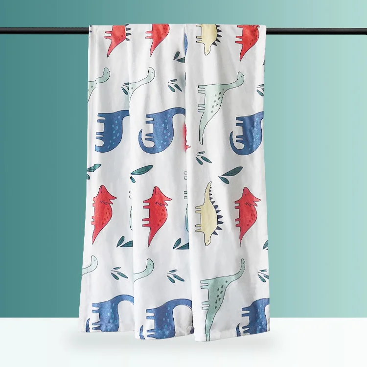 China Supplier Super Soft Baby Blanket Double Layers Mink Blanket Minky